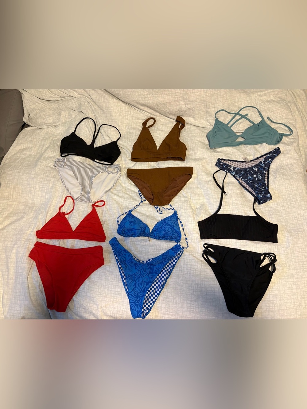 Women’s bathing suit bundle size small